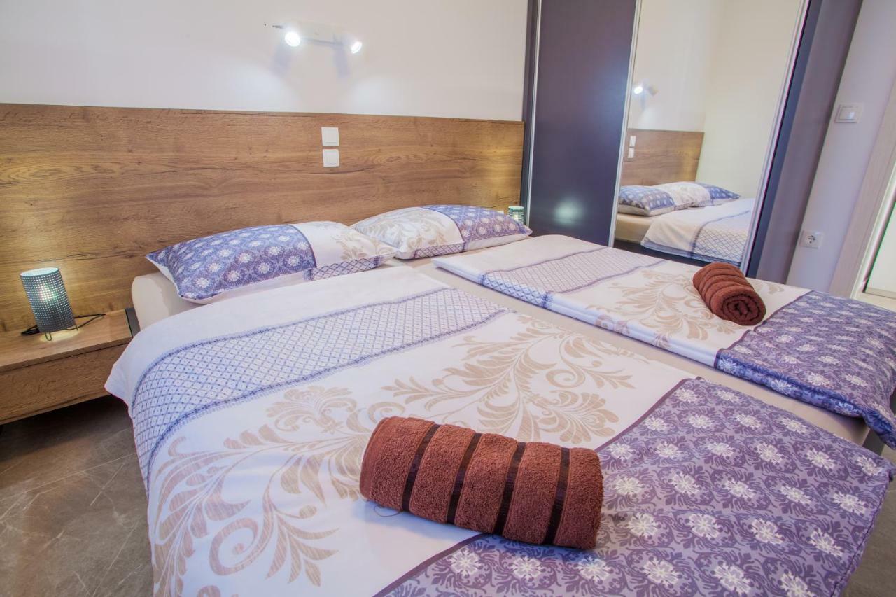 Apartmani Komesic Zubovići Exterior foto